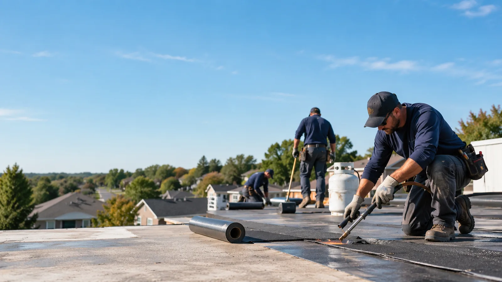 Flat Roof Leak Repair providers in Marshall, CA